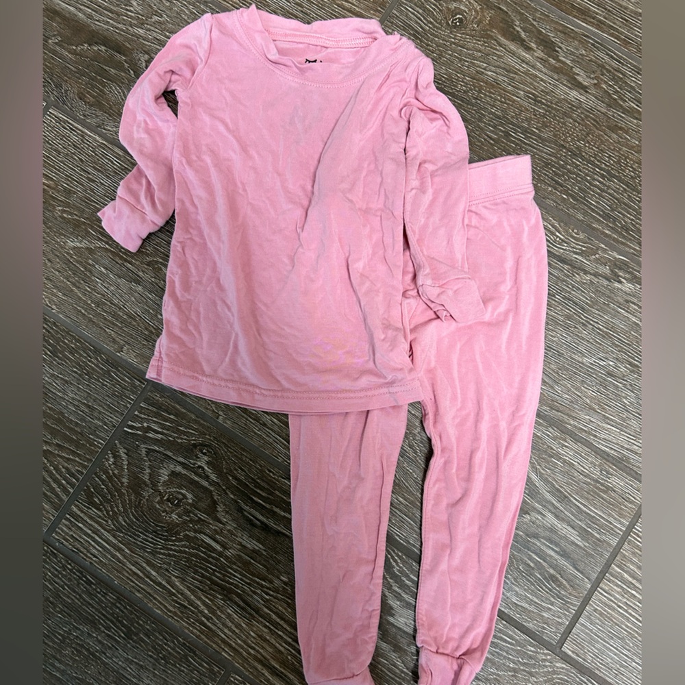 Little Sleepies - Bubble Gum 2 piece (12-18months)